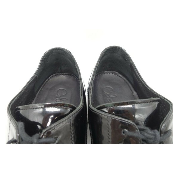 Cole Haan Black Patent Leather Lace Up Dress Oxfords Shoes Men\'s 11 M main image 8